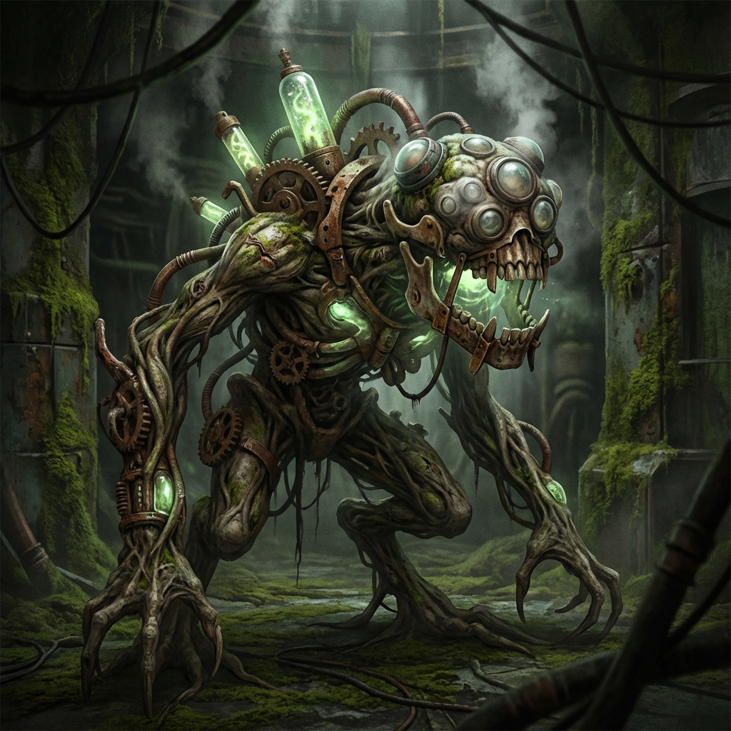 Bio-mutations Style
