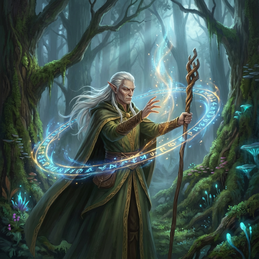 Fantasy Art Style