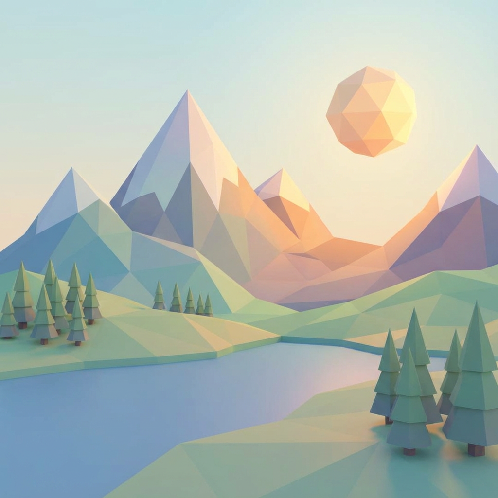 Low Poly Style