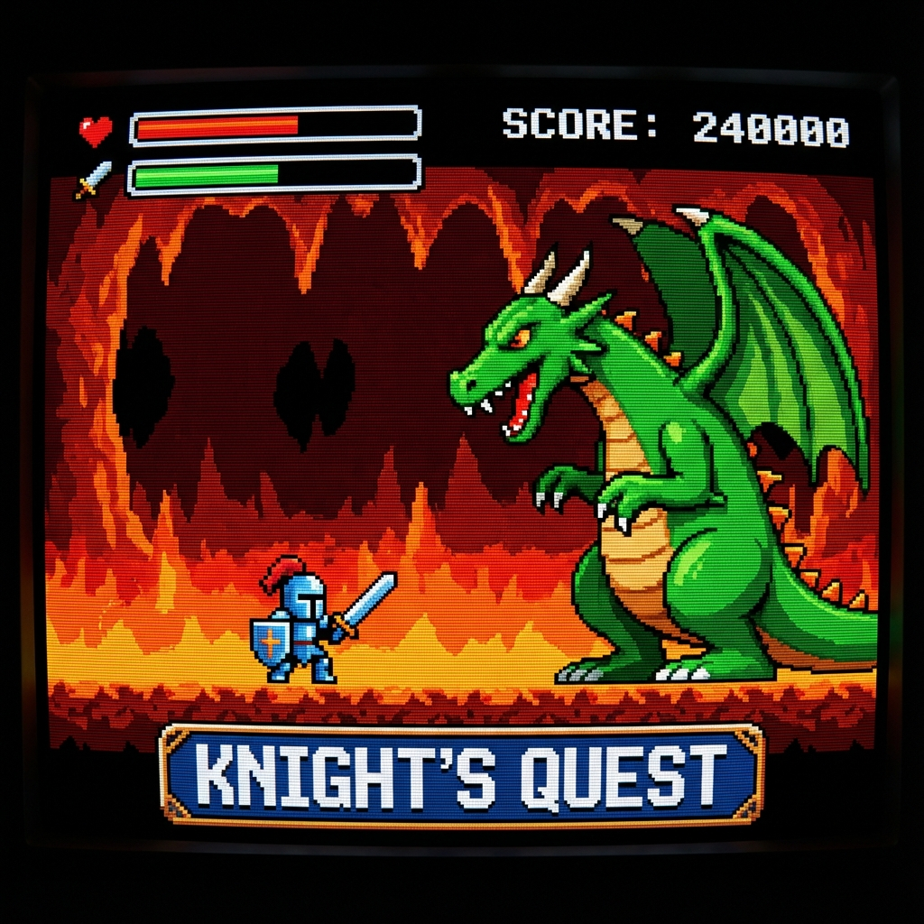 Pixel Art Style