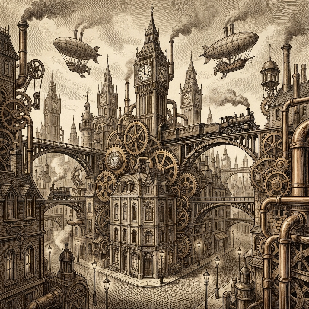 Steampunk Style