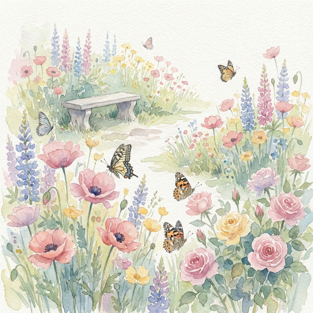 Watercolor Style