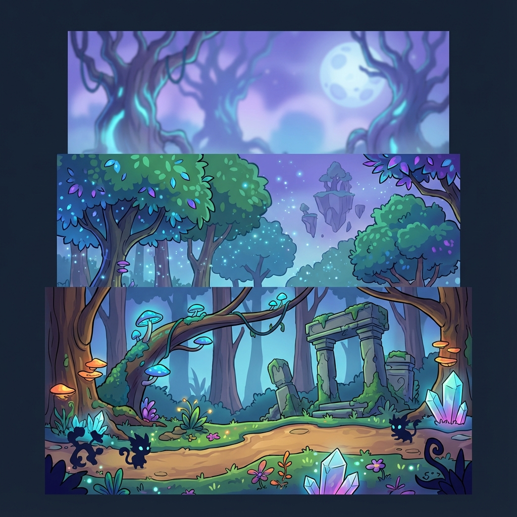 Backgrounds