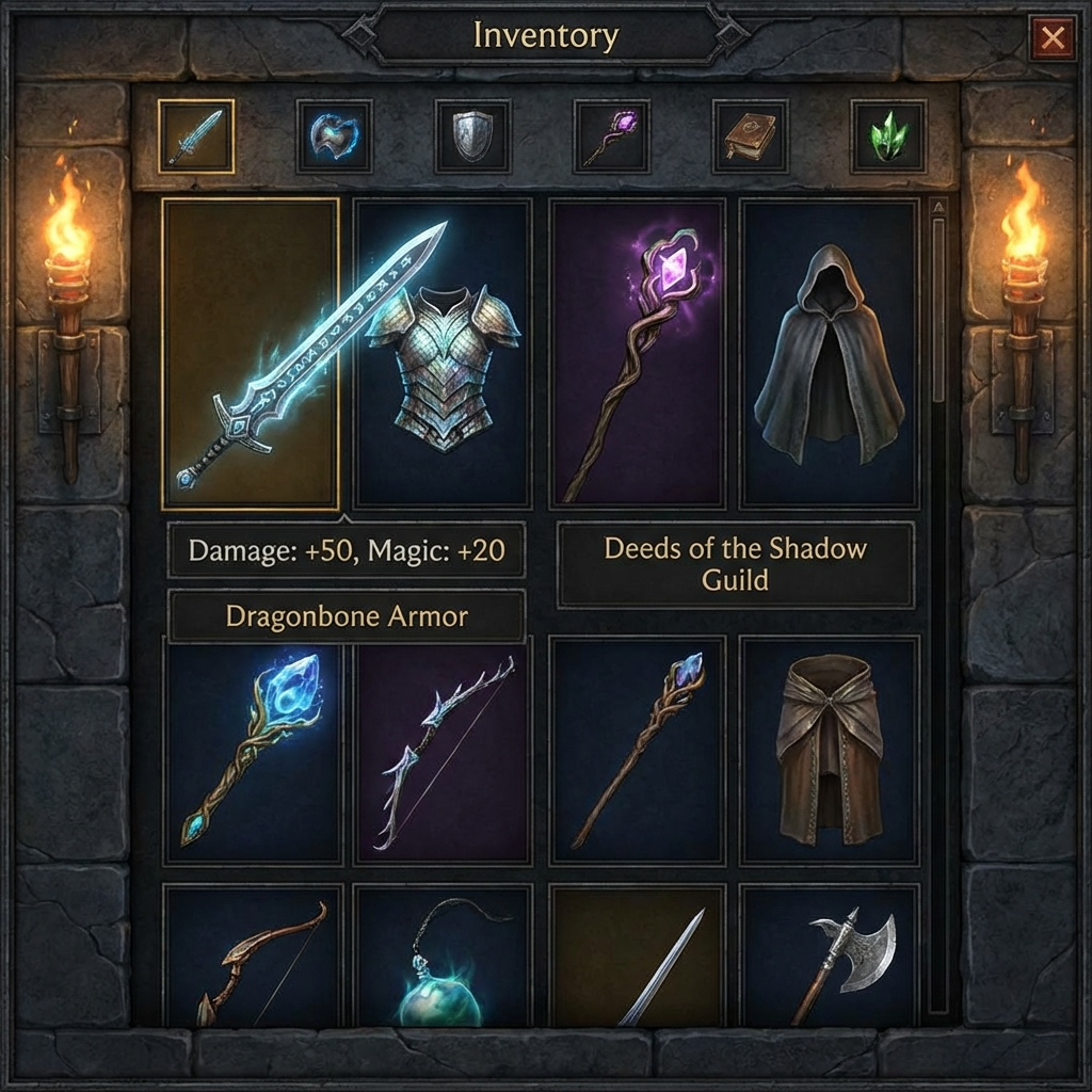 Items